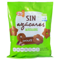 Galletas El Trigal Sin Azúcar sabor Chocolate