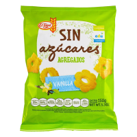 Galletas El Trigal Sin Azúcar sabor Vainilla