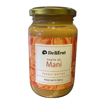 Pasta de Mani Mediana Delifrut
