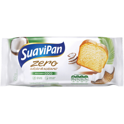 Budín Suavipan sabor Coco Sin Azúcar