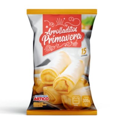 Arrolladitos Primavera Ártico 300Grs