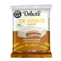 Alfajor Deluxe Choco Blanco