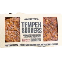 Tempeh Burgers