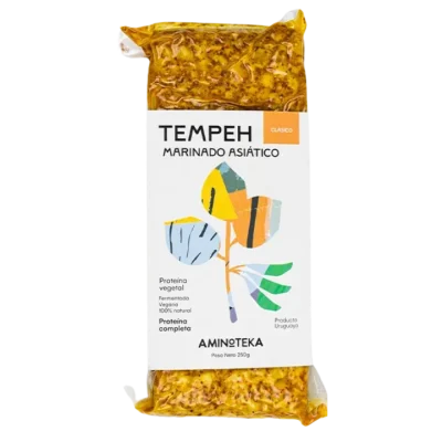 Tempeh Marinado Asiático