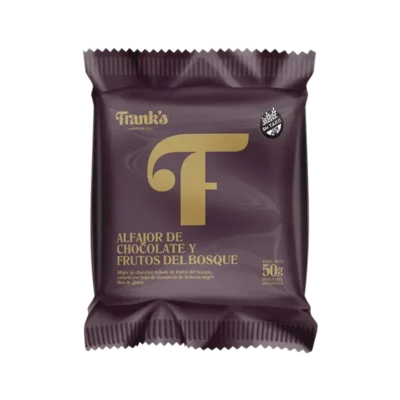 Alfajor Franks Frutos del Bosque