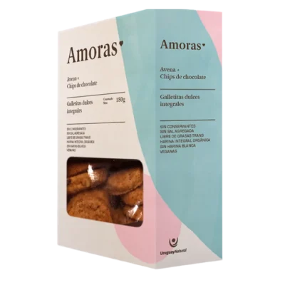 Amoras Chips de Chocolate