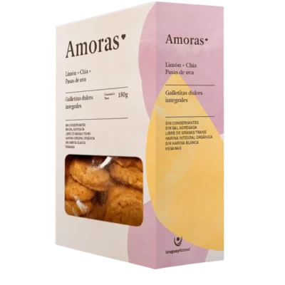 Amoras Pasas de Uva y Limon