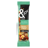 Barra Joy banana y Nuez Sin Azucar