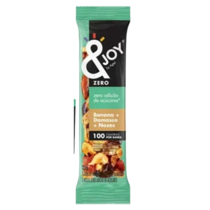 Barra Joy banana y Nuez Sin Azucar