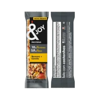 Barra de Proteina Joy banana y Canela