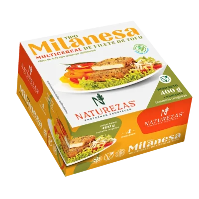 Milanesa de Tofu Con Sal