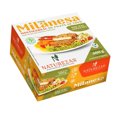 Milanesa de Tofu Sin Sal