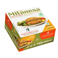 Milanesa de Trigo Con Sal