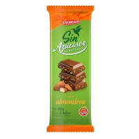 Tableta Georgalos con Almendras 70gr