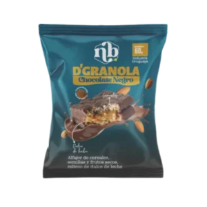 Alfajor Granola Chocolate