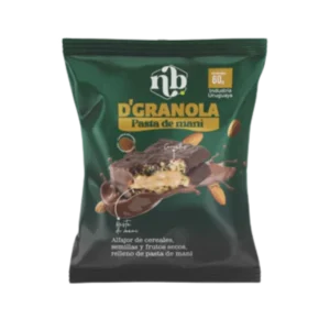 Alfajor Granola Pasta de Maní
