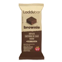 Barrita Laddubar de Datiles, Brownie y Castañas de Caju