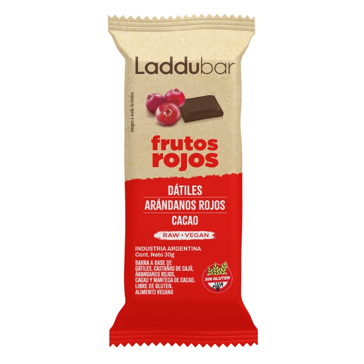 Barrita Laddubar de Datiles, Cacaoy Arandanos Rojos