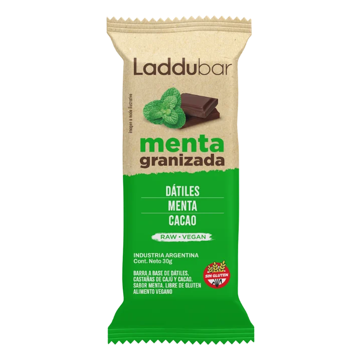 Barrita Laddubar de Datiles, Menta y Cacao