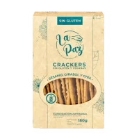 Crackers Sesamo, Girasol y Chia