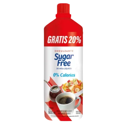 Endulzante Sugar Free 600ml
