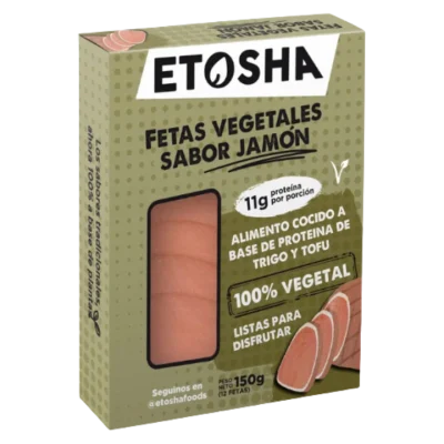 Fetas sabor Jamon
