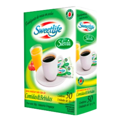 Sweetlife Stevia Stick 50 sobres