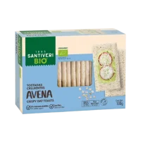 Tostadas de harina de avena, Santiveri BIO