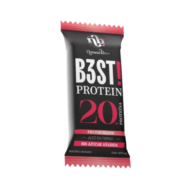 Barrita B3st Frutos Rojos