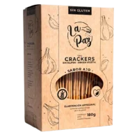 Crackers La Paz Ajo