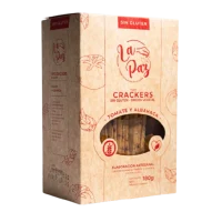 Crackers La Paz Tomate y Albahaca