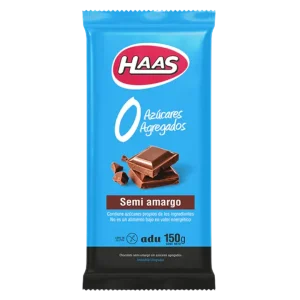 Tableta SemiAmargo 0% Azucar 150gr