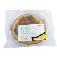 Tarta Shiitake y Calabaza Convita