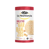 Galletas de Arroz de Garbanzo