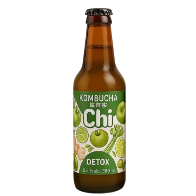 Kombucha CHI Detox