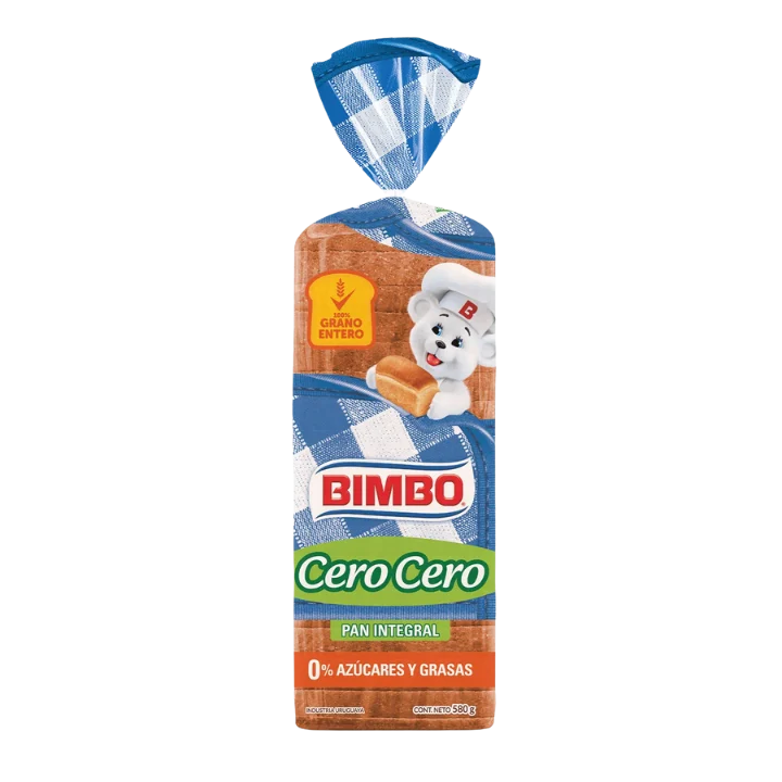 Pan Integral Bimbo Cero