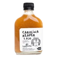Carolina Reaper y Ajo