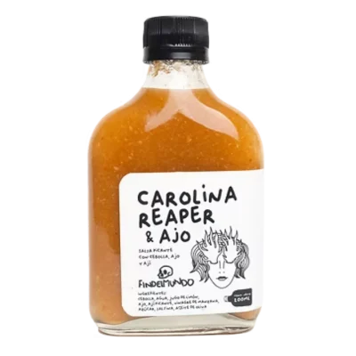 Carolina Reaper y Ajo