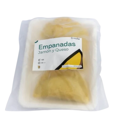 Empandas de Jamon y Queso Convita