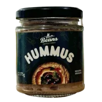 Hummus Aceitunas Negras
