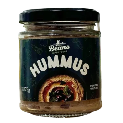 Hummus Aceitunas Negras