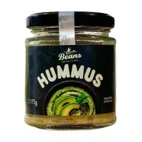 Hummus palta y Limon