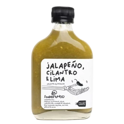 Jalapeño y Cilantr y Lima