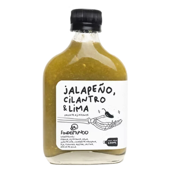 Jalapeño y Cilantr y Lima