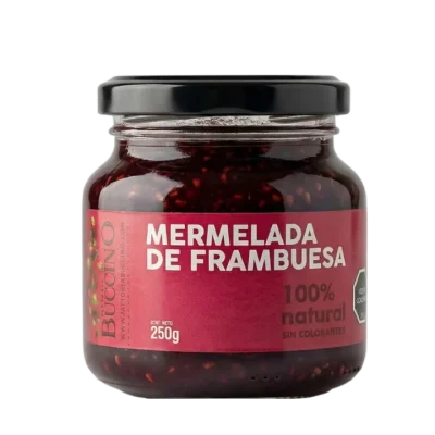 Mermelada de Frambuesa Buccino 250gr