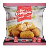 Mini Croquetas de Jamon y Queso