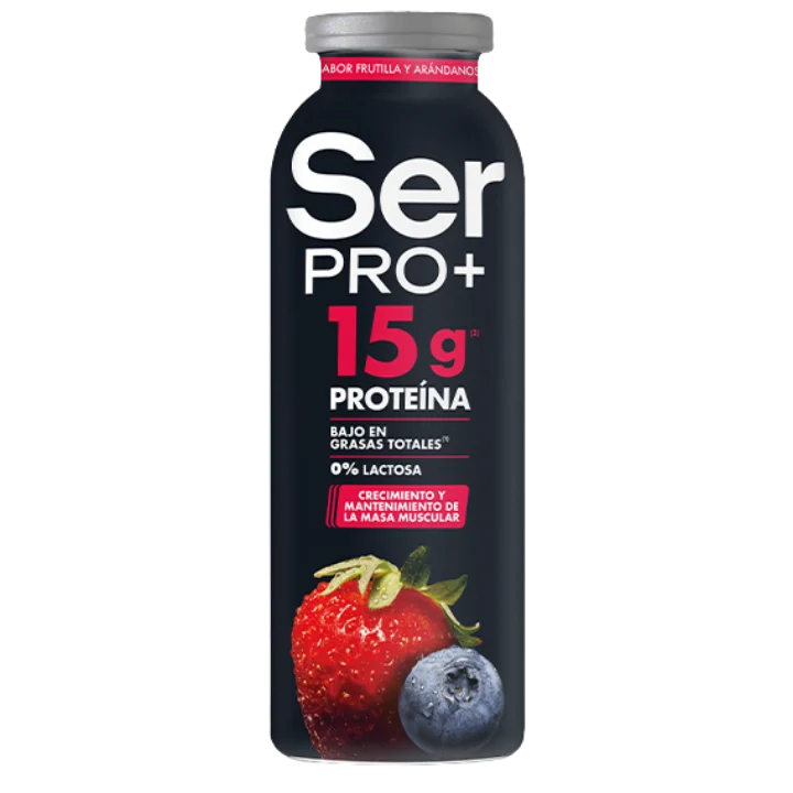 Ser Pro+ Frutilla y Arándanos