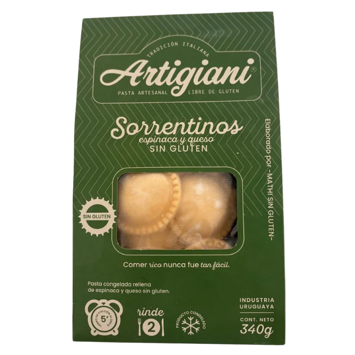 Sorrentinos Espinaca y Queso