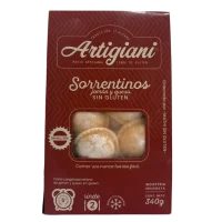 Sorrentinos jamón y Queso