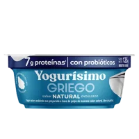 Yogurisimo Griego Natural 125gr